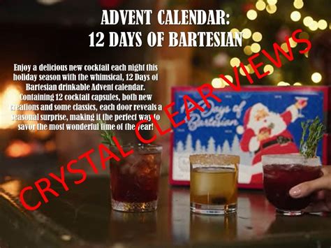 Bartesian Advent Calendar 2022